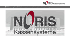 Desktop Screenshot of noris-kassensysteme.de